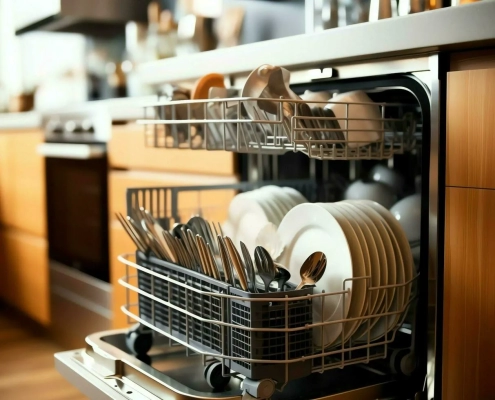 Why Your Dishwasher Smells Bad (And How to Fix It)