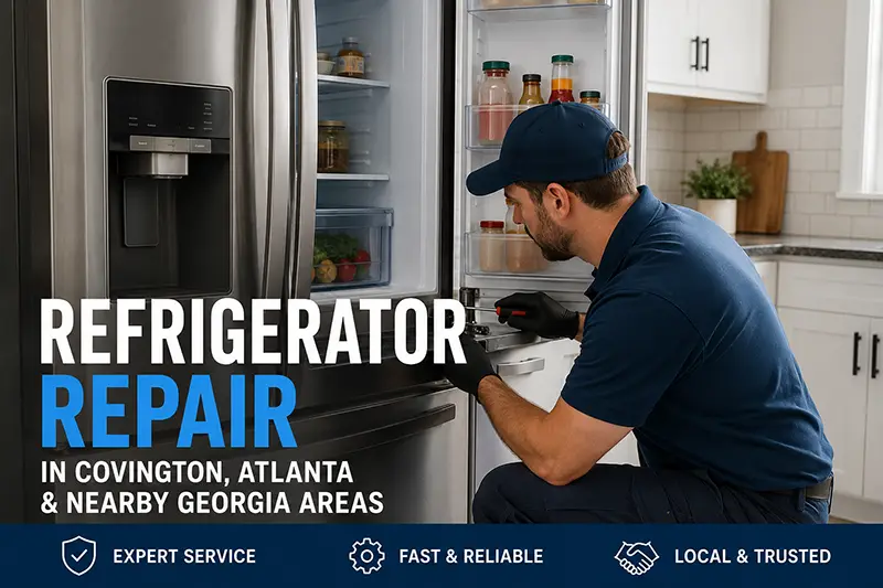 Refrigerator Repair in Covington Refrigerator Repair in Covington