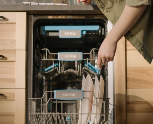 Dishwasher Leaving White Residue on Dishes