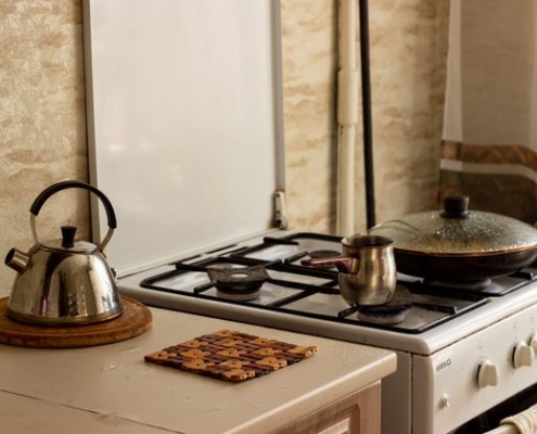 Gas Stove Burner Clicking Problem